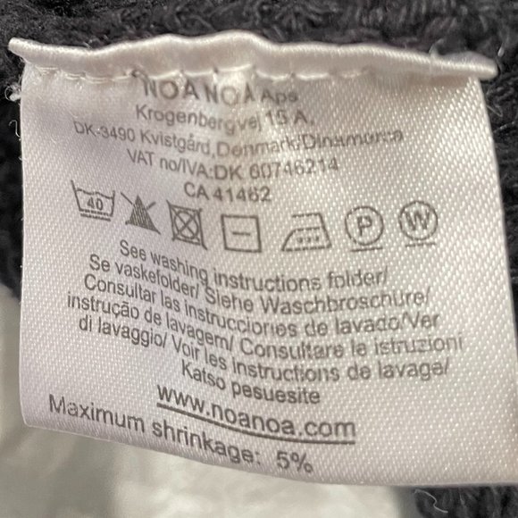 Noa Noa 100% Cotton Sweater Size Small - Picture 6 of 6